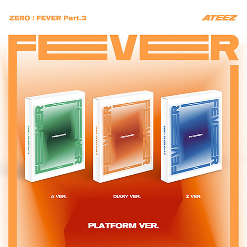 ATEEZ - ZERO : FEVER Part.3 (PLATFORM VER.) – KPOP Store in USA
