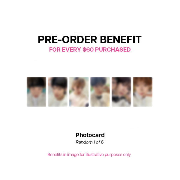 NCT WISH - Hoodie Set [FIND YOUR COLOR POP-UP Official MD] - K PLACE