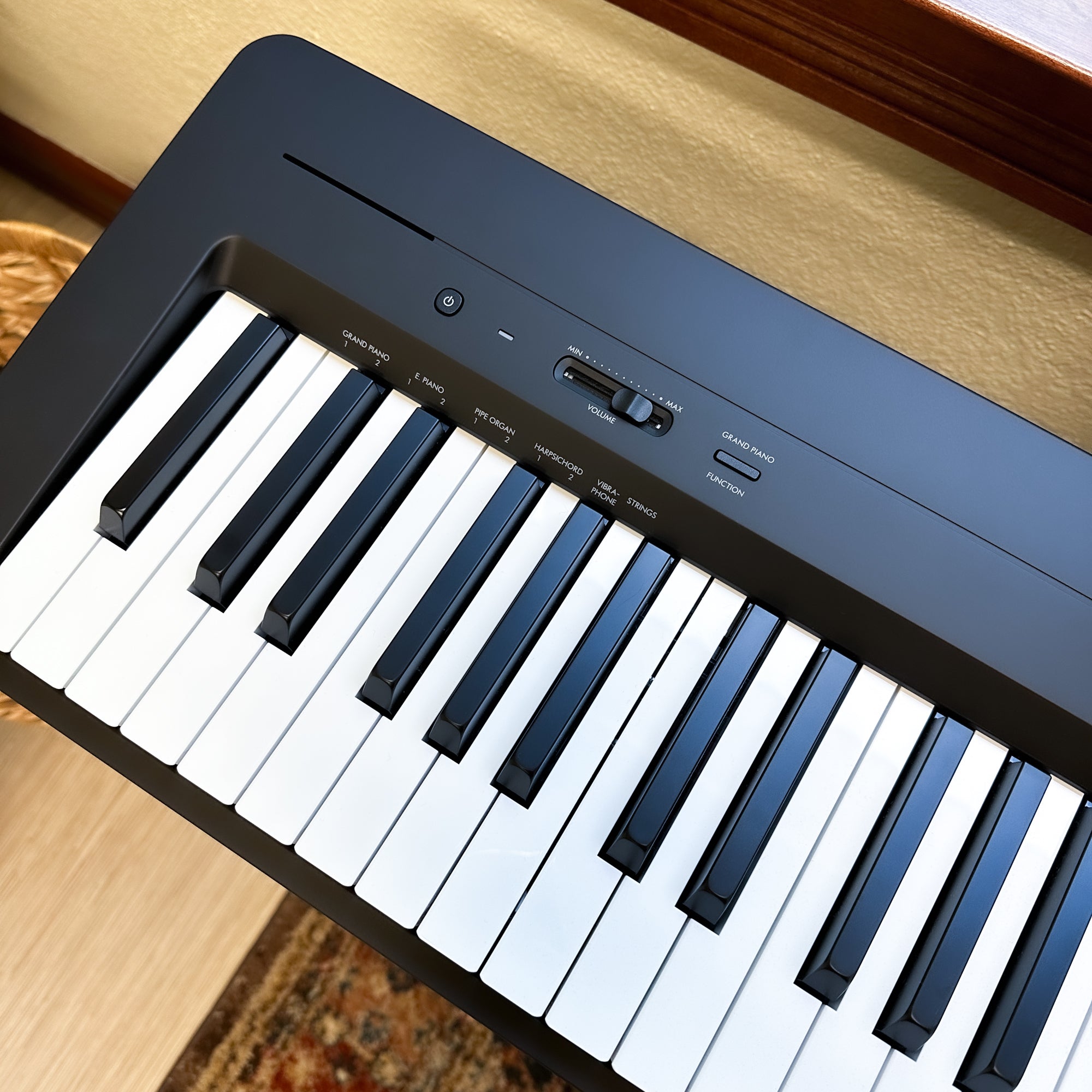 Yamaha P-143LXB Digital Piano COMPLETE HOME BUNDLE – Kraft Music