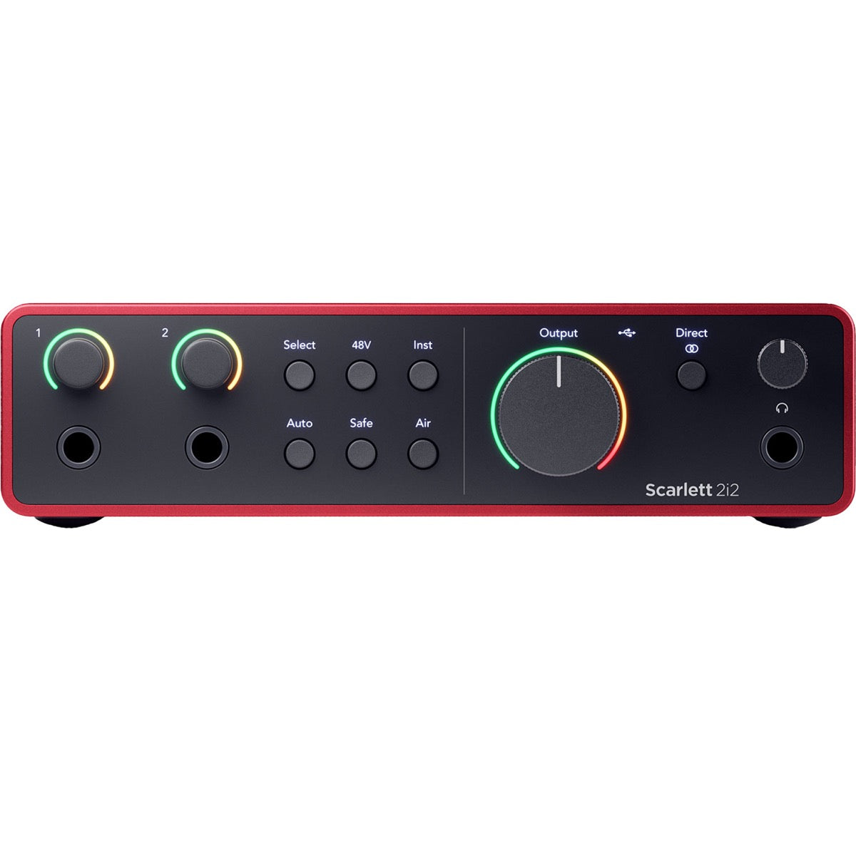 Focusrite Scarlett 2i2 (4th Gen) USB Audio Interface STUDIO KIT