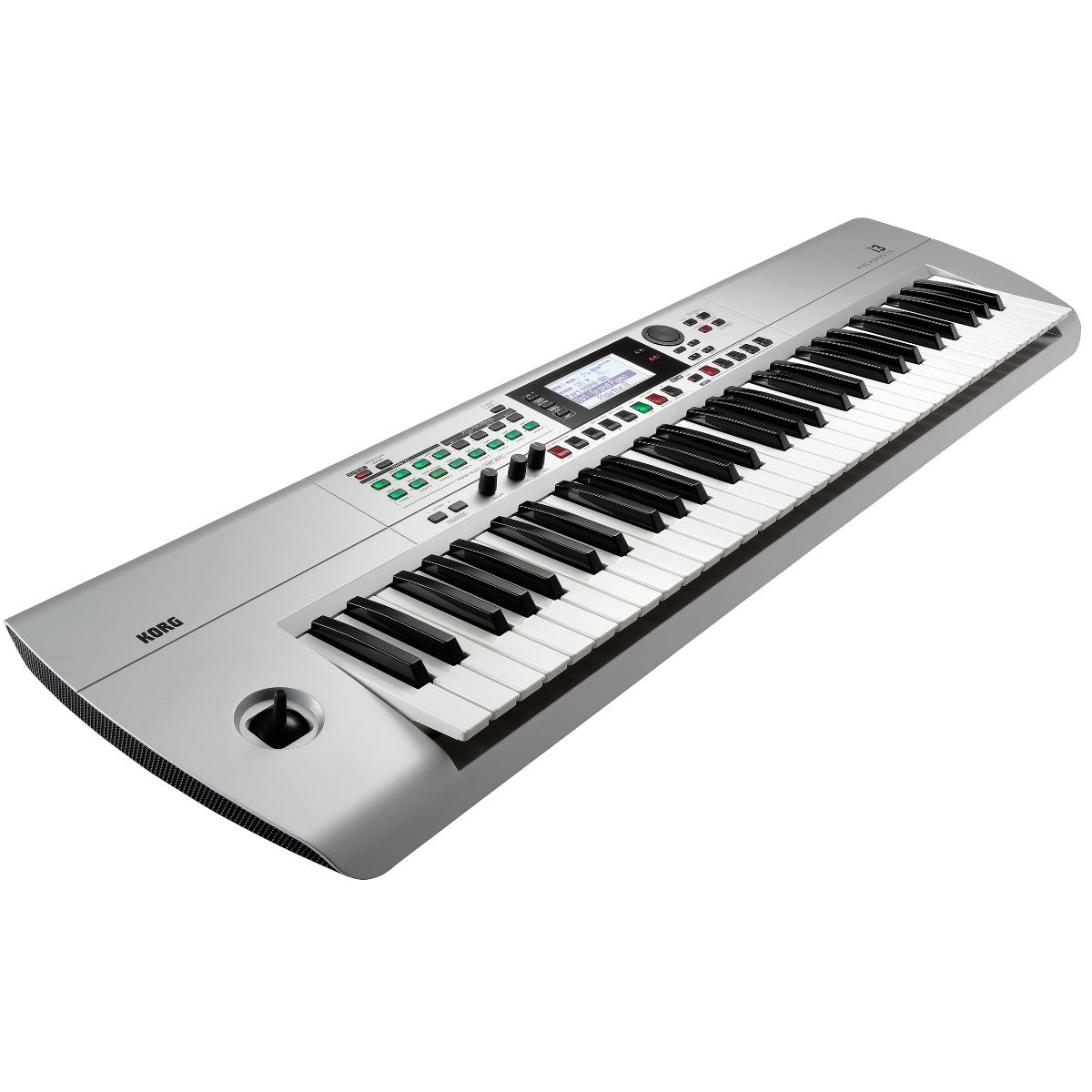 KORG i3 Music Workstation - Matte Silver – Kraft Music