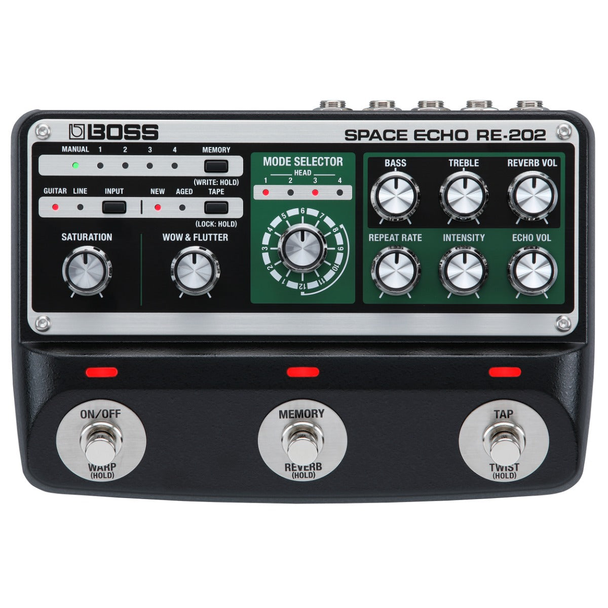 Boss RE-202 Space Echo Pedal – Kraft Music
