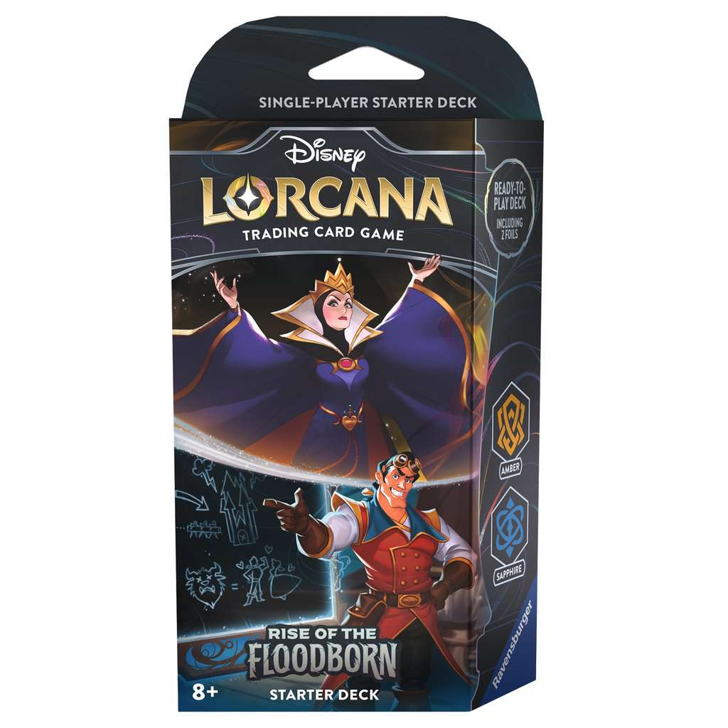 Ravensburger Disney Lorcana: Rise of the Floodborn TCG Starter