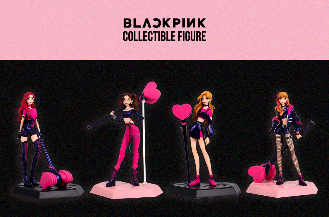BLACKPINK] Collectible Figure – krmerch