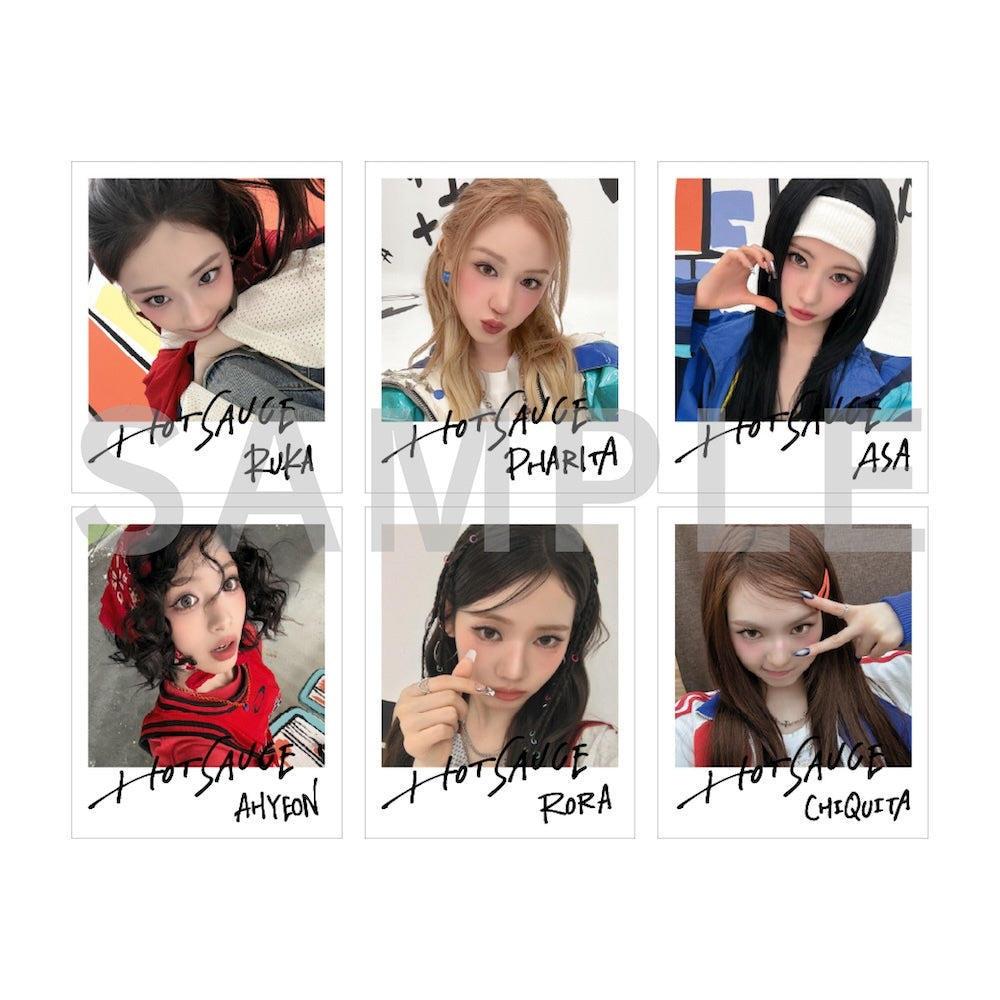 BABYMONSTER] Hot Sauce Japan : Instant Photo – krmerch