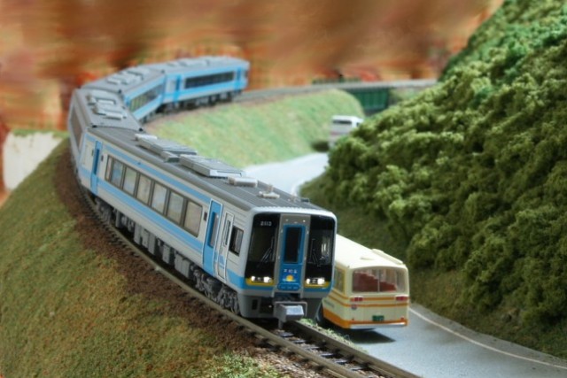 JR四国2000系 マイクロエース