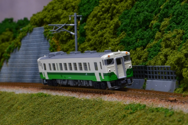 キハ40系東北色｜Nゲージ図鑑