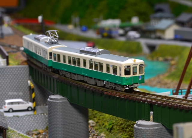 高松琴平電鉄1300形｜Nゲージ図鑑