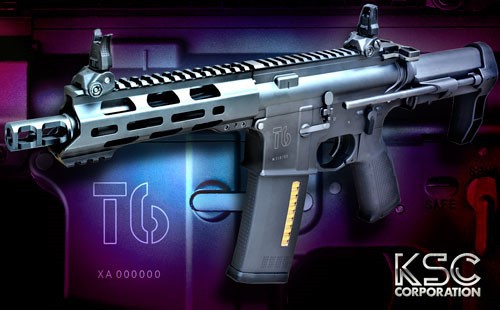 オリジナル電動第二弾「T6」が発売開始！！ | 電動ガン・エアガン｜KSC