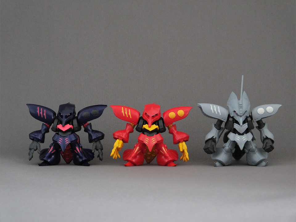 ろあの～く雑記帳♪♪: 「FW CONVERGE SP キュベレイ、SP04 百式