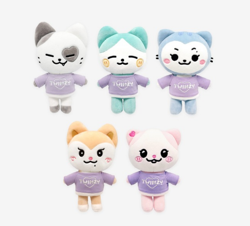 ITZY BORN TO BE WORLD TOUR - TWINZY PLUSH ORIGINAL Ver – K Stars