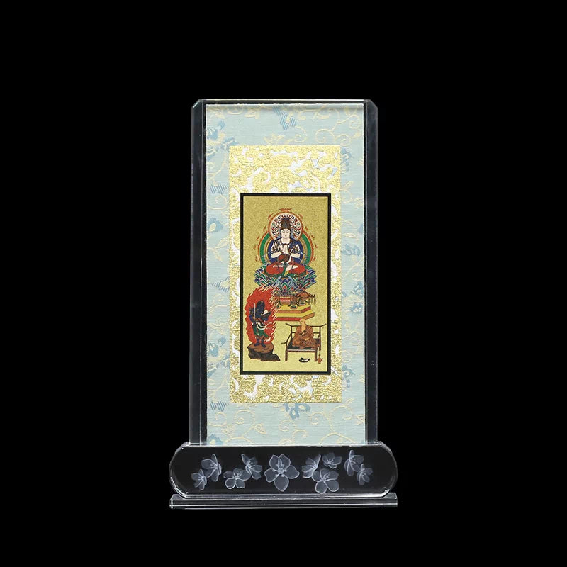 クリスタル掛け軸 ミニサイズ【各宗派対応】 | 本尊・脇侍の通販