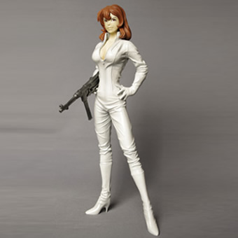 峰不二子 from 1st TV series ブラック・マシンガンver. ルパン三世展