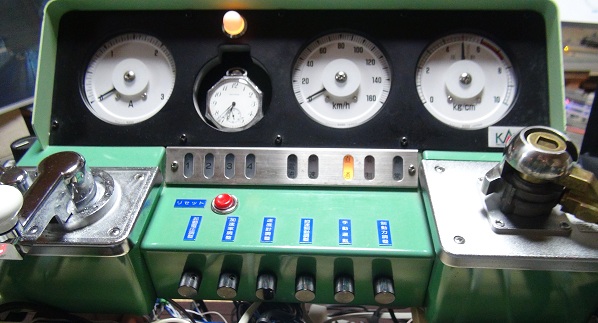 運転台型コントローラ