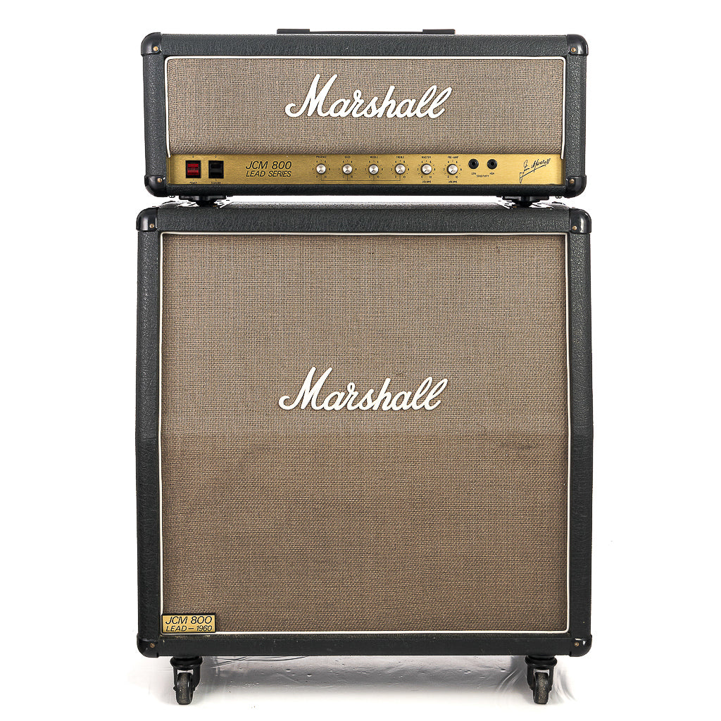 Marshall 1986 JCM 800 MKII Master Model 50 Watt Lead Series 2204