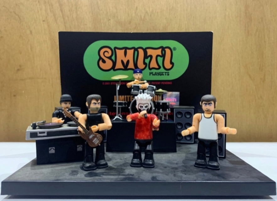 Smiti Set 002 Limp Bizkit Kubrick Style Limited Edition 5 Figure