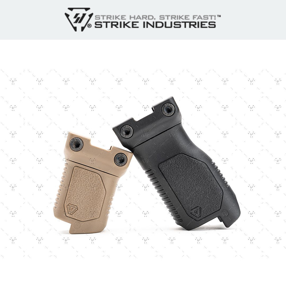 Strike Angled Vertical Grip with Cable Management - Long or Short (Pic