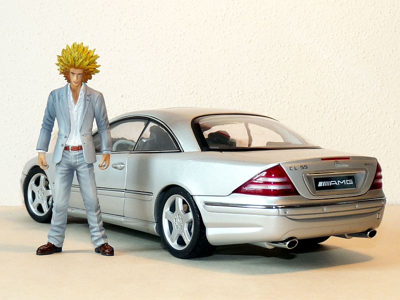 AUTOart 1:18 Mercedes CL55 AMG F1 Limited Edition | DiecastXchange