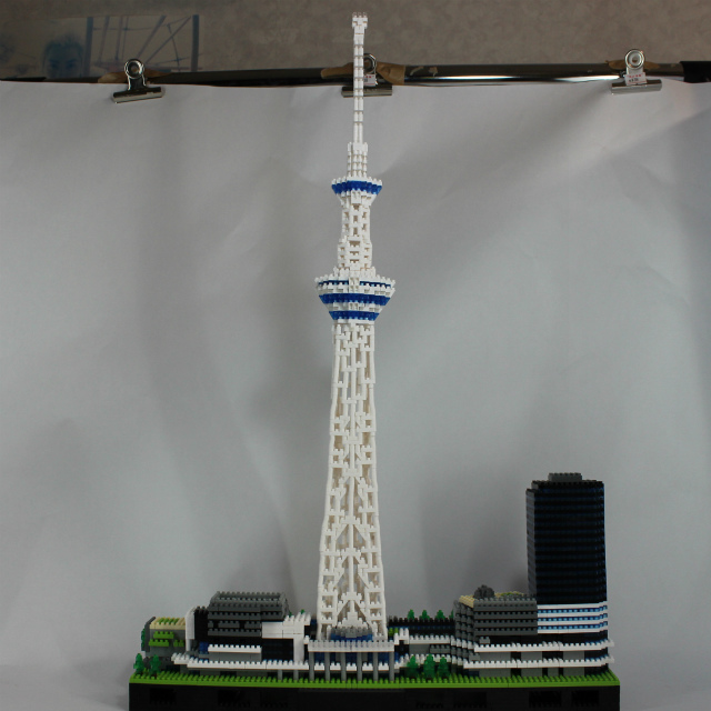 ナノブロック 東京スカイツリー(R) デラックスエディション ver.2.0