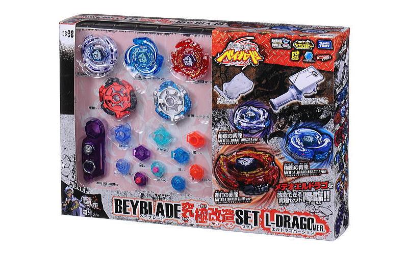 BB-98 ベイブレード究極改造セットエルドラゴVer.,メタルファイト