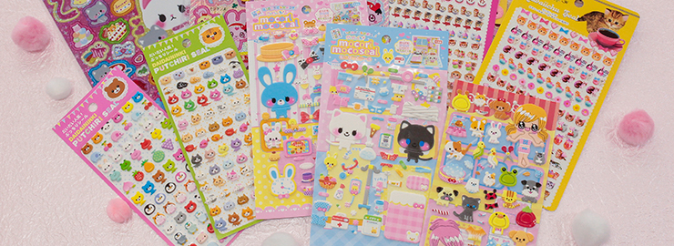 シール｜商品紹介｜レモン株式会社