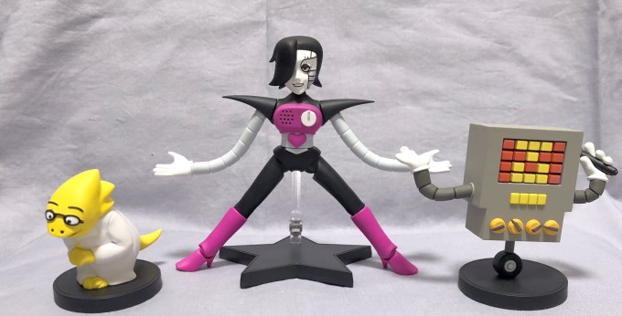 Undertale／METTATON EXのフィギュアを購入 - 徒然ちょっとメモ'