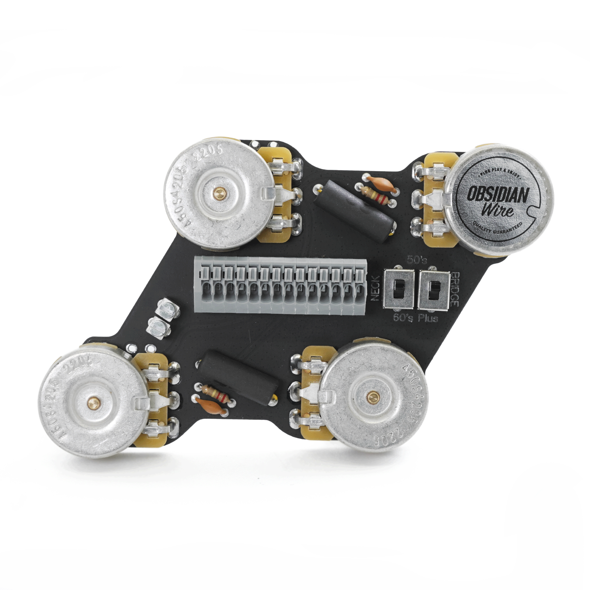 ObsidianWire - Vintage MKII for Les Paul – LEP INTERNATIONAL