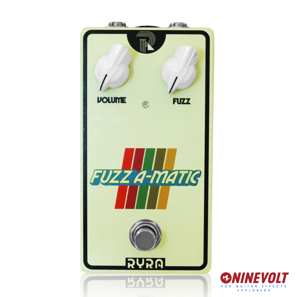 RYRA - Fuzz A-Matic White – LEP INTERNATIONAL