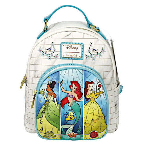 EXCLUSIVE DROP: Loungefly Disney Princess Belle Ariel And Tiana