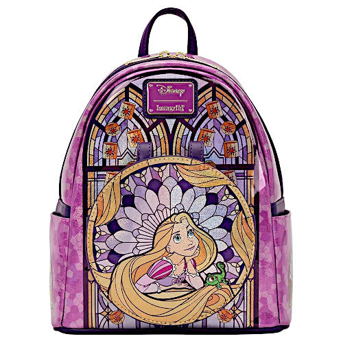 EXCLUSIVE DROP: Loungefly Disney Princess Stained Glass Collection