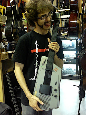 Casio DG-7: guitarra digital / デジタルギター / digital guitar