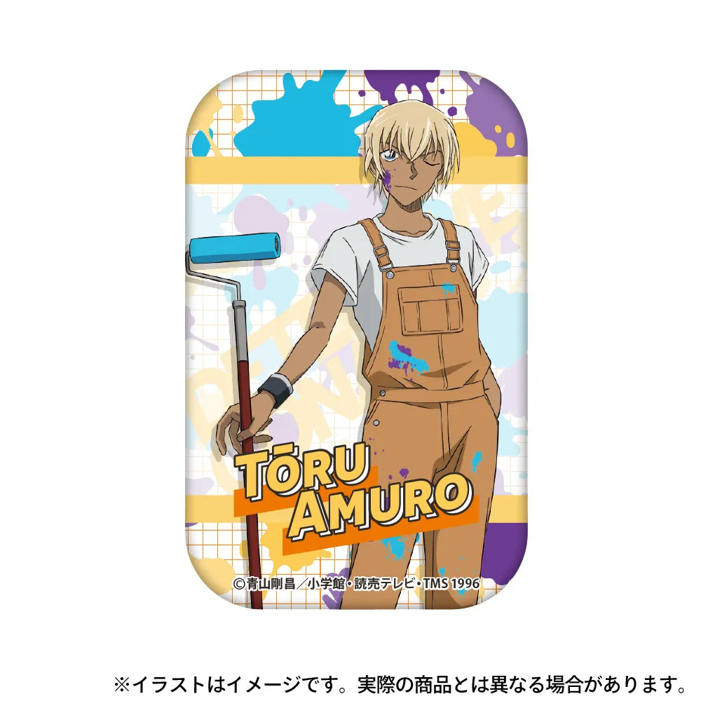 長方形缶バッジ 安室透(ｱｰﾄ)|名探偵コナン – LIBERTAS DREAM