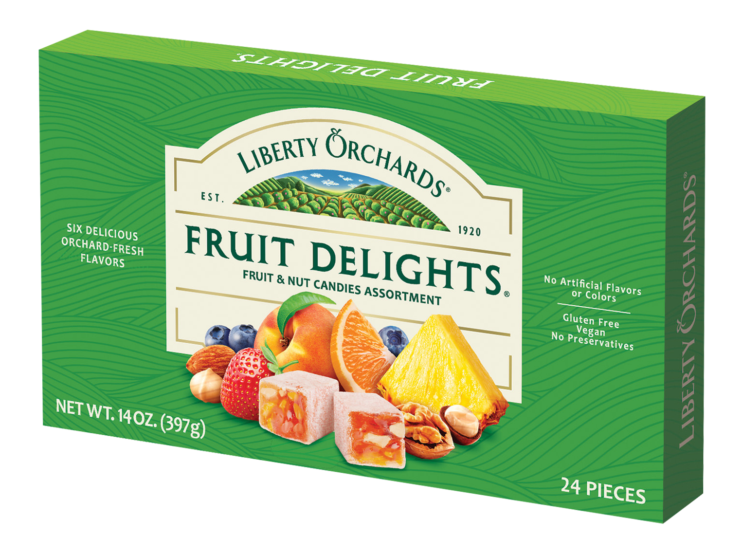 Fruit Delights - 14oz – Liberty Orchards