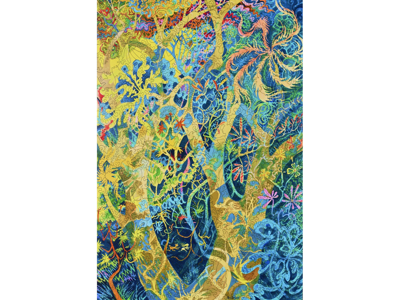 Chase in the Forest Wooden Jigsaw Puzzle | Liberty Puzzles