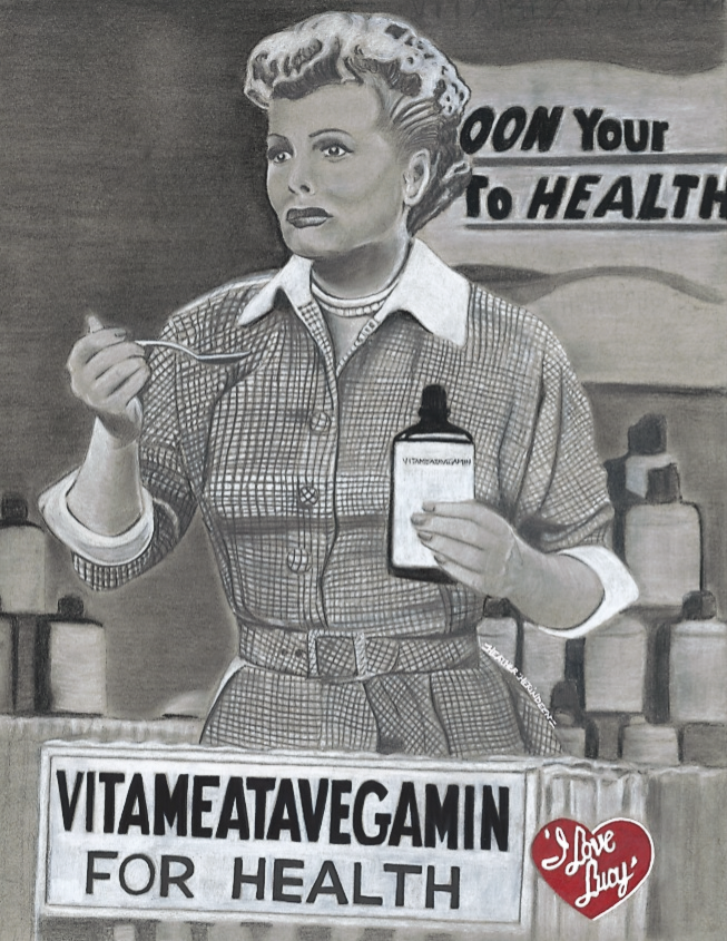 I Love Lucy – Lights and Darks