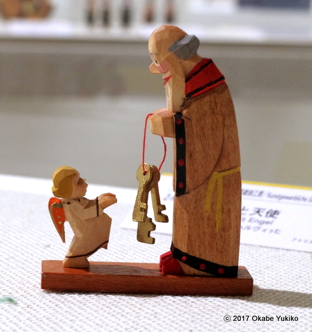 エルツ山地の小さな工房・ヨーロッパの木の玩具展 Miniaturschnitzerei