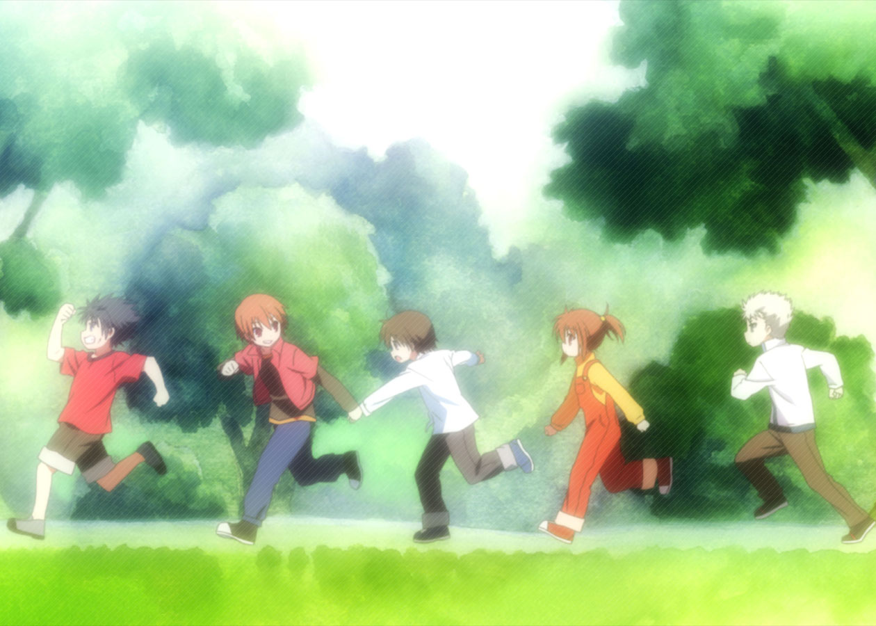 リトバス！大判カレンダー特別販売決定！ -TVアニメ『リトルバスターズ