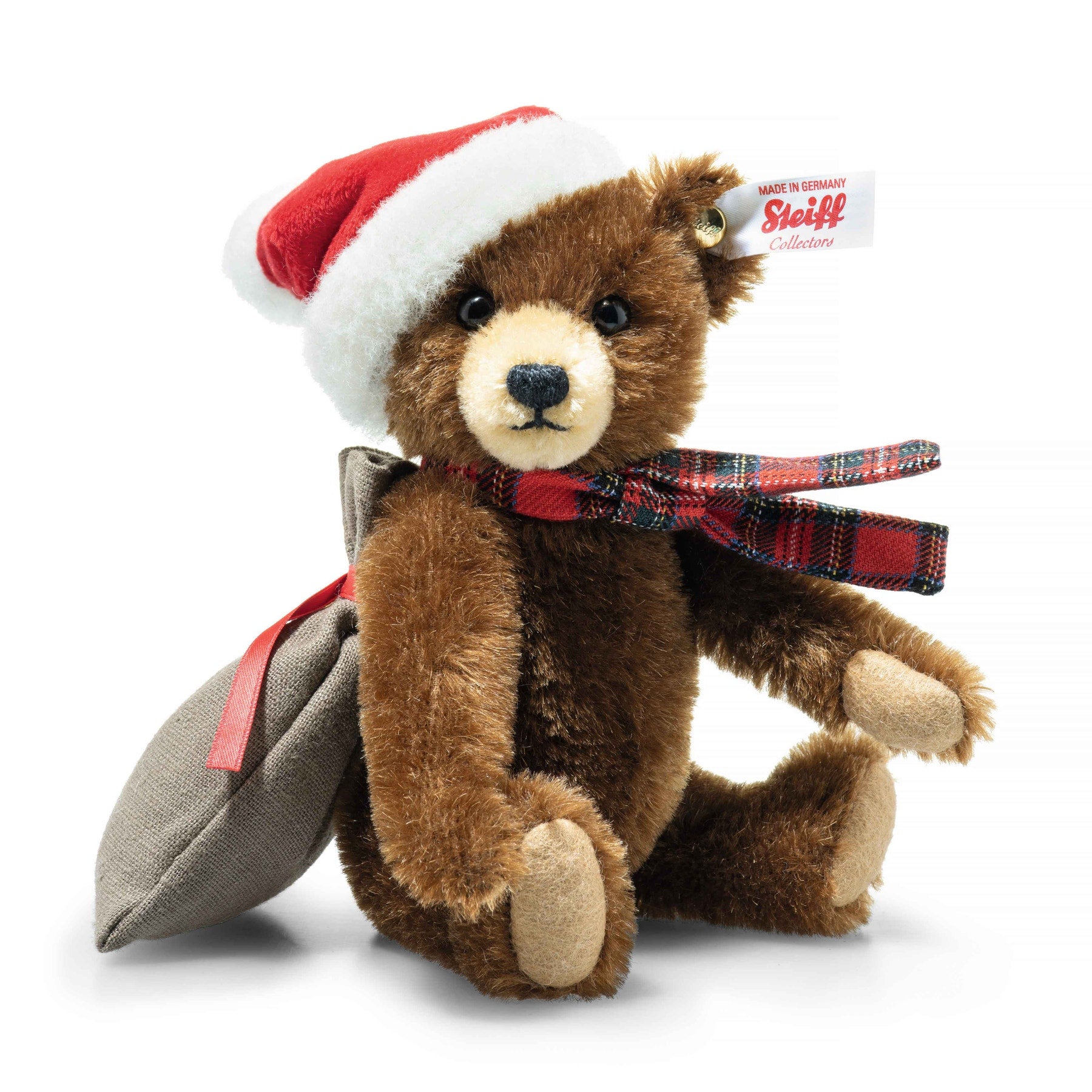 Steiff Santa Claus Teddy – Little Teddy Shop