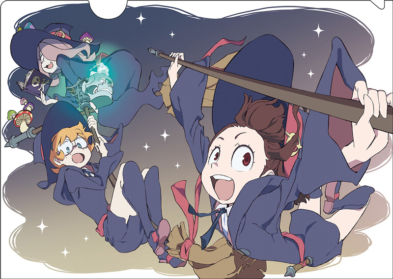 ALL -TVアニメ『リトルウィッチアカデミア』公式サイト-