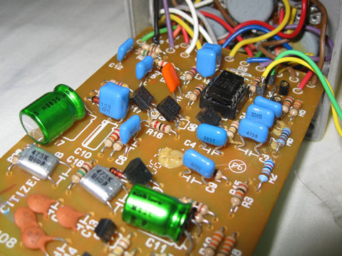 SD-1のモディファイ（後記：その2） : とりあえず日記帳□あきの…