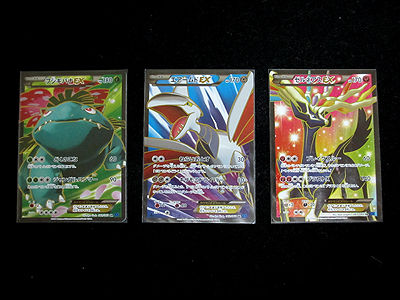 ポケカ、拡張パックXY1のSRカードをご紹介!!!!! : 有栖のポケモン日記