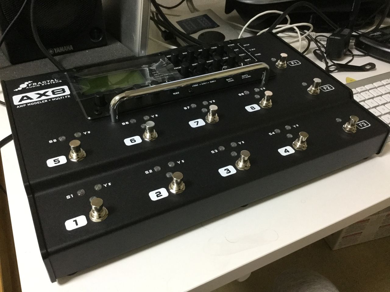 Fractal Audio Systems AX8 即席レビュー。 : 歪のソムリエ