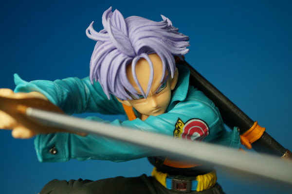 ドラゴンボール SCultures BIG 造形天下一武道会4 其ノ五 トランクス