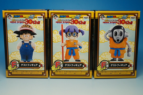 一番くじ THANKYOU!ドラゴンボール 30th!! D賞 ゲストフィギュア