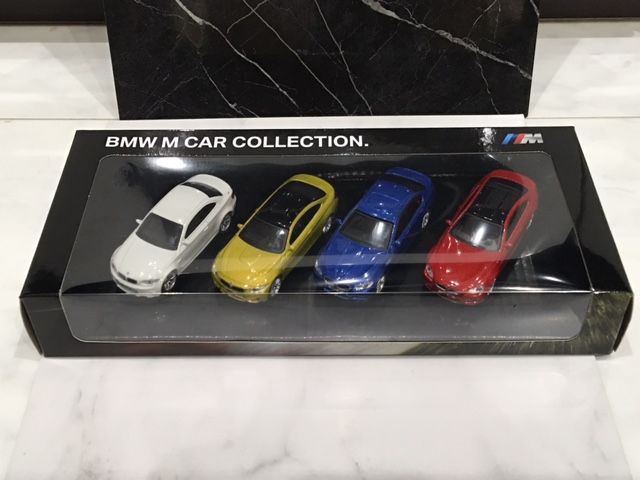 1/64 BMW M CAR COLLECTION. トイカー 4台セット : FAIRLADY Z fan