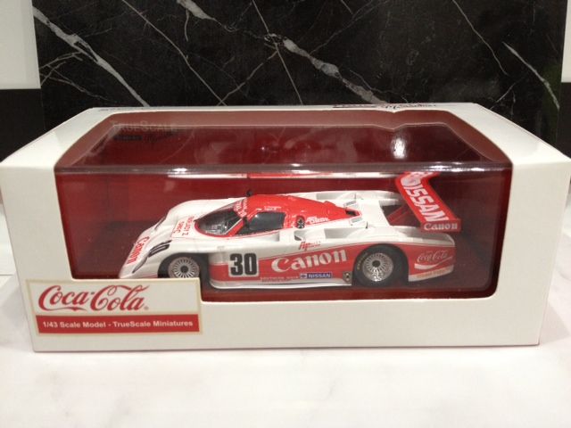 1/43 TRUE SCALE ローラT810 1985 フェアレディZ #30 WEC : FAIRLADY Z fan