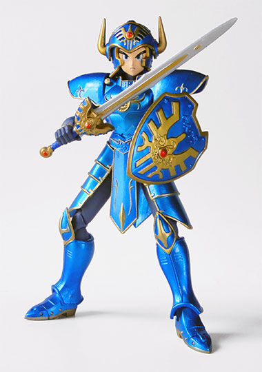 伝説のロトのフィギュア。 : 蝿が一匹、水星まで。