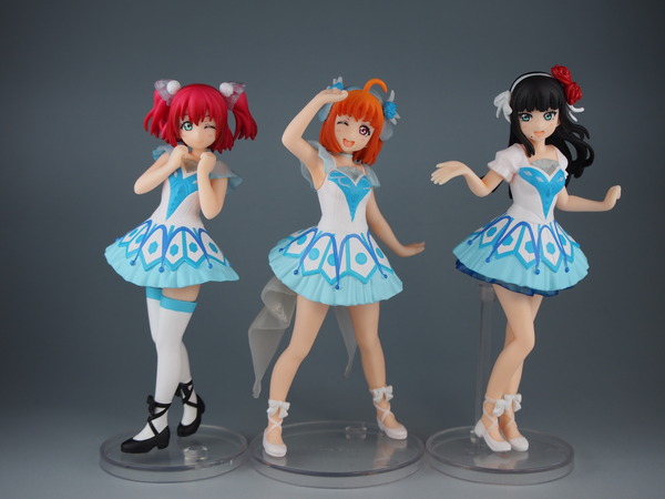 Gasha Portraits ラブライブ！サンシャイン!!07 : 不玩全燃焼日誌