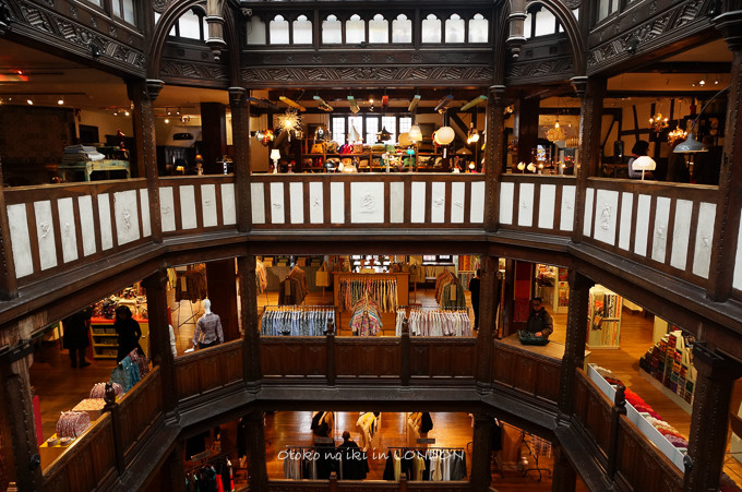 LIBERTY （LONDON）お洒落すぎるデパート : 漢（オトコ）の粋