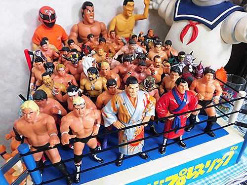 函館プロレスフィギュアコレクター : あなたは『おもしろマガジン』